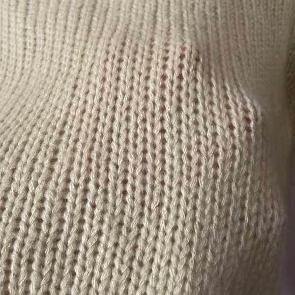 H&M Chunky Sweater Turtleneck Neon - Picture 5 of 5